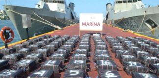 Intercepted Narco Sub with 8,000 Pounds of Cocaine in Pacific Ocean news-07112024-212654