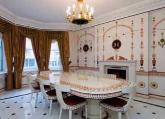 assads-26m-mayfair-mansion-security-cameras-and-guards-protecting-the-property