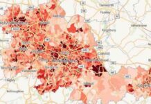 mapping-the-most-dangerous-streets-in-england-and-wales