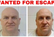ex-police-chief-escapes-arkansas-prison-serving-murder-and-rape-sentences