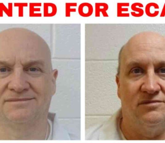 ex-police-chief-escapes-arkansas-prison-serving-murder-and-rape-sentences