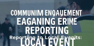 Community Engagement: Balancing Crime Reporting with Local Events Community Engagement: Balancing Crime Reporting with Local Events