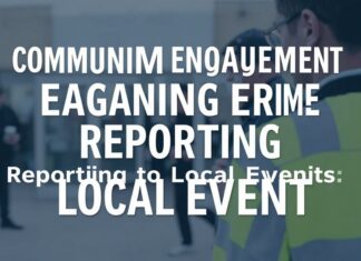 Community Engagement: Balancing Crime Reporting with Local Events