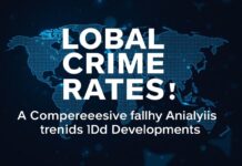 Global Crime Rates: A Comprehensive Analysis of Recent Trends and Developments
