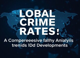 Global Crime Rates: A Comprehensive Analysis of Recent Trends and Developments