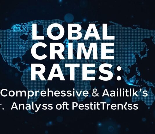 Global Crime Rates: A Comprehensive Analysis of Recent Trends