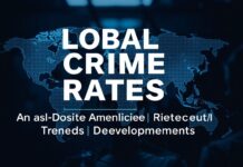 Global Crime Rates: An In-Depth Analysis of Recent Trends and Developments