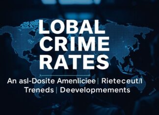 Global Crime Rates: An In-Depth Analysis of Recent Trends and Developments