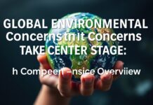 Global Environmental Concerns Take Center Stage: A Comprehensive Overview Global Environmental Concerns Take Center Stage: A Comprehensive Overview