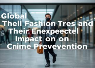 Global Fashion Trends and Their Unexpected Impact on Crime Prevention