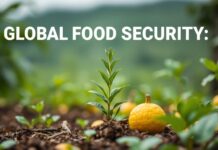 Global Food Security: The Intersection of Climate Change and Agricultural Markets