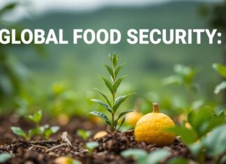 Global Food Security: The Intersection of Climate Change and Agricultural Markets