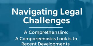 Navigating Legal Challenges: A Comprehensive Look at Recent Developments Navigating Legal Challenges: A Comprehensive Look at Recent Developments