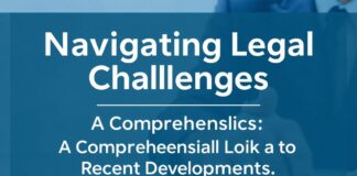 Navigating Legal Challenges: A Comprehensive Look at Recent Developments Navigating Legal Challenges: A Comprehensive Look at Recent Developments