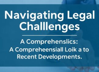 Navigating Legal Challenges: A Comprehensive Look at Recent Developments Navigating Legal Challenges: A Comprehensive Look at Recent Developments