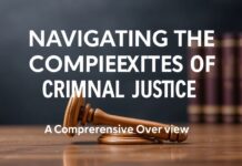 Navigating the Complexities of Criminal Justice: A Comprehensive Overview