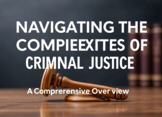 Navigating the Complexities of Criminal Justice: A Comprehensive Overview Navigating the Complexities of Criminal Justice: A Comprehensive Overview