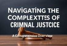 Navigating the Complexities of Criminal Justice: A Comprehensive Overview