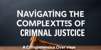 Navigating the Complexities of Criminal Justice: A Comprehensive Overview Navigating the Complexities of Criminal Justice: A Comprehensive Overview