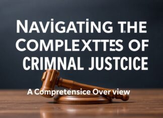Navigating the Complexities of Criminal Justice: A Comprehensive Overview Navigating the Complexities of Criminal Justice: A Comprehensive Overview