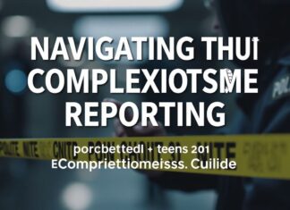 Navigating the Complexities of Modern Crime Reporting: A Comprehensive Guide
