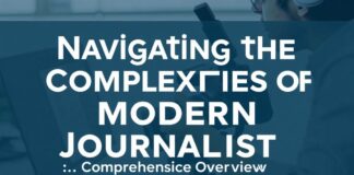 Navigating the Complexities of Modern Journalism: A Comprehensive Overview Navigating the Complexities of Modern Journalism: A Comprehensive Overview