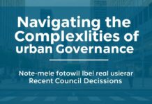 Navigating the Complexities of Urban Governance: An In-Depth Look at Recent Council Decisions