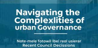 Navigating the Complexities of Urban Governance: A Deep Dive into Recent Council Decisions Navigating the Complexities of Urban Governance: An In-Depth Look at Recent Council Decisions
