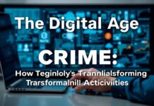 The Digital Age of Crime: How Technology is Transforming Criminal Activities