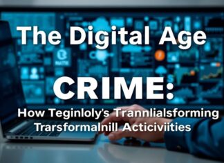 The Digital Age of Crime: How Technology is Transforming Criminal Activities