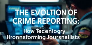 The Evolution of Crime Reporting: How Technology is Reshaping Journalism The Evolution of Crime Reporting: How Technology is Transforming Journalism