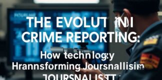 The Evolution of Crime Reporting: How Technology is Reshaping Journalism The Evolution of Crime Reporting: How Technology is Transforming Journalism