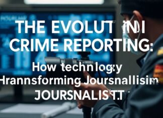 The Evolution of Crime Reporting: How Technology is Transforming Journalism