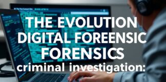 The Evolution of Digital Forensics in Criminal Investigations