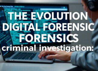 The Evolution of Digital Forensics in Criminal Investigations The Evolution of Digital Forensics in Criminal Investigations