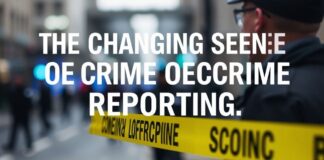 The Changing Scene of Crime Reporting: An In-Depth Examination of Local News Trends