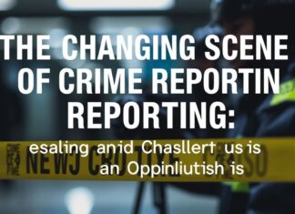 The Changing Scene of Crime Reporting: Dealing with Challenges and Opportunities
