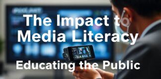 The Impact of Media Literacy on Crime Prevention: Educating the Public The Impact of Media Literacy on Crime Prevention: Educating the Public