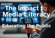 The Impact of Media Literacy on Crime Prevention: Educating the Public The Impact of Media Literacy on Crime Prevention: Educating the Public