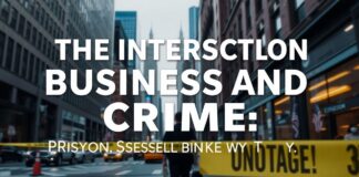 The Intersection of Business and Crime: A Growing Concern in New York The Intersection of Business and Crime: A Rising Issue in New York