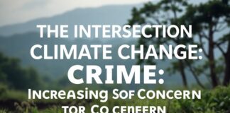 The Intersection of Climate Change and Crime: An Increasing Cause for Concern