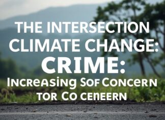 The Intersection of Climate Change and Crime: A Growing Concern The Intersection of Climate Change and Crime: An Increasing Cause for Concern