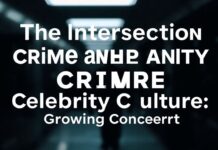 The Intersection of Crime and Celebrity Culture: A Growing Concern The Intersection of Crime and Celebrity Culture: A Growing Concern
