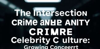 The Intersection of Crime and Celebrity Culture: A Growing Concern The Intersection of Crime and Celebrity Culture: A Growing Concern