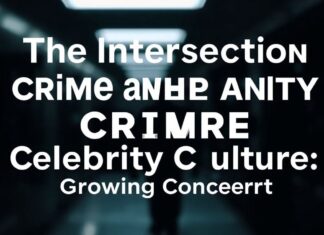 The Intersection of Crime and Celebrity Culture: A Growing Concern