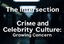 The Intersection of Crime and Celebrity Culture: A Growing Concern The Intersection of Crime and Celebrity Culture: A Growing Concern