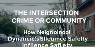The Intersection of Crime and Community: How Neighborhood Dynamics Influence Safety The Intersection of Crime and Community: How Neighborhood Dynamics Influence Safety