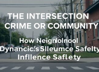 The Intersection of Crime and Community: How Neighborhood Dynamics Influence Safety The Intersection of Crime and Community: How Neighborhood Dynamics Influence Safety