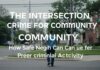 The Intersection of Crime and Community: How Safe Neighborhoods Can Deter Criminal Activity