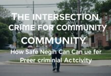 The Intersection of Crime and Community: How Safe Neighborhoods Can Deter Criminal Activity
